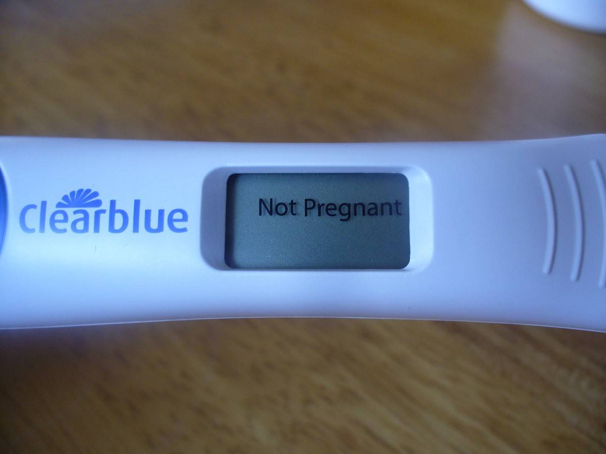 Missed period negative pregnancy test