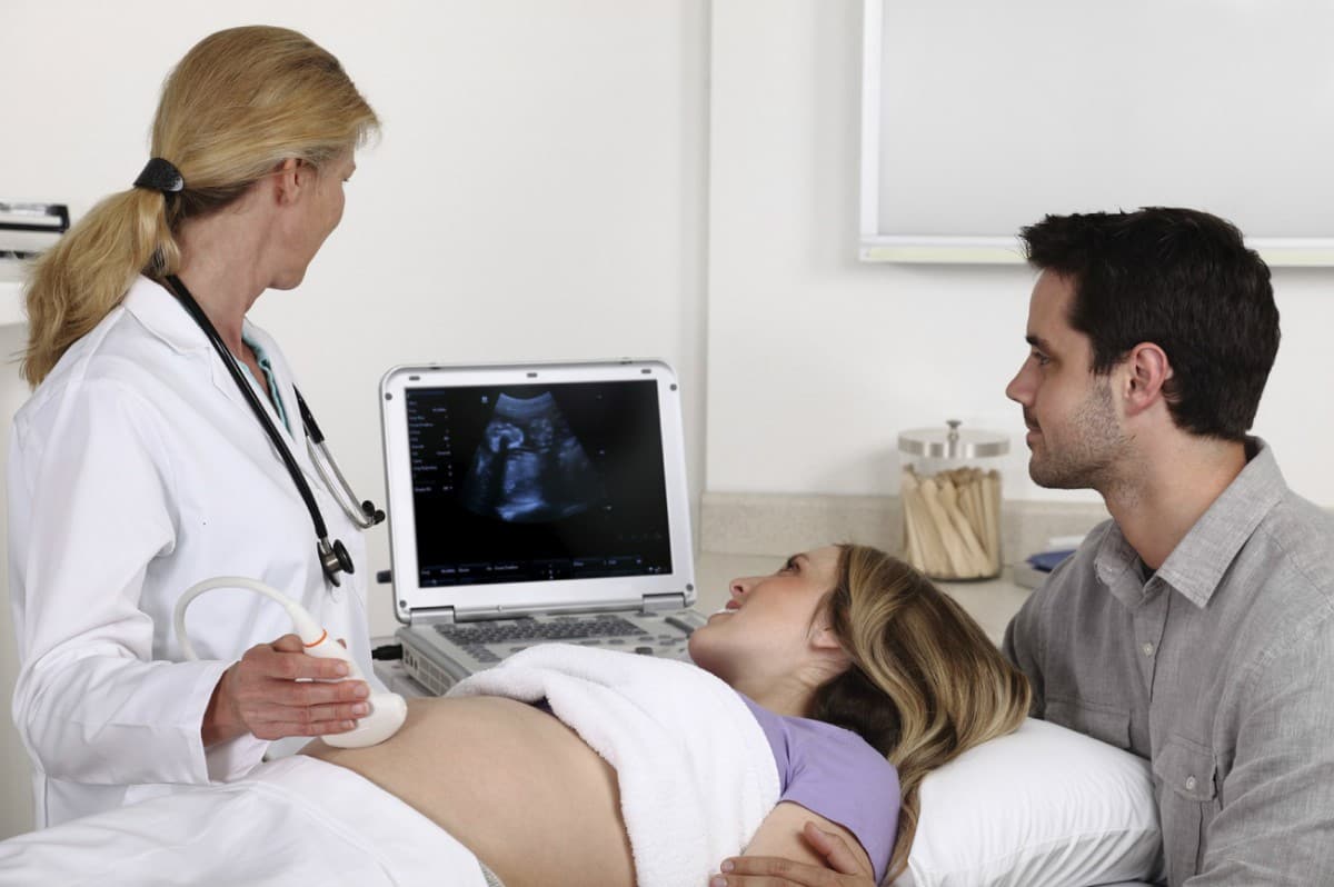 Pregnancy ultrasound
