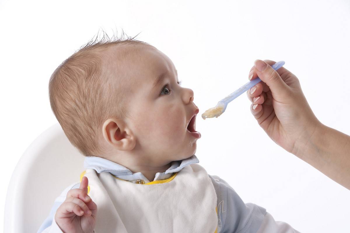 Babies first foods