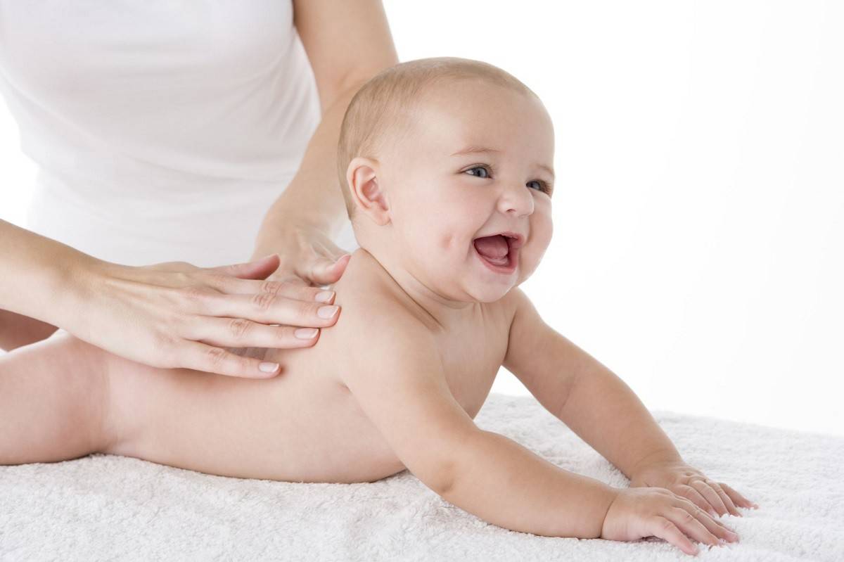Baby massage