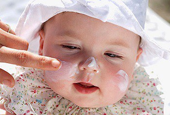 Baby sun protection