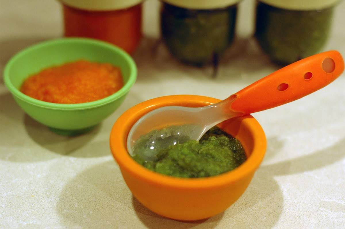 Baby food recipe