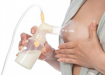 Breast milk pump