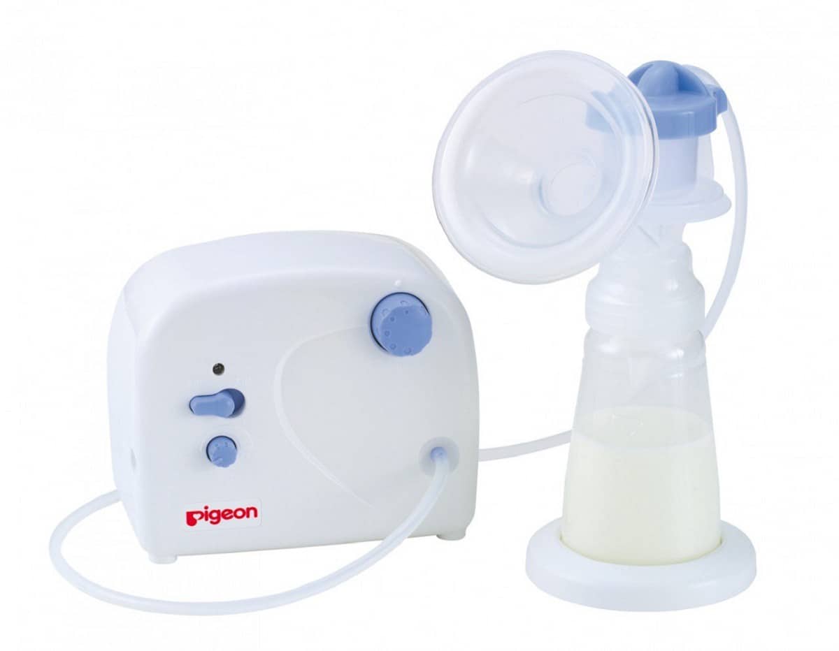 Electric breast pump