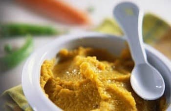 Recipes for baby food