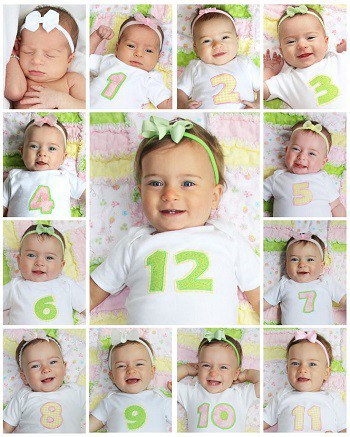 Stages of baby development