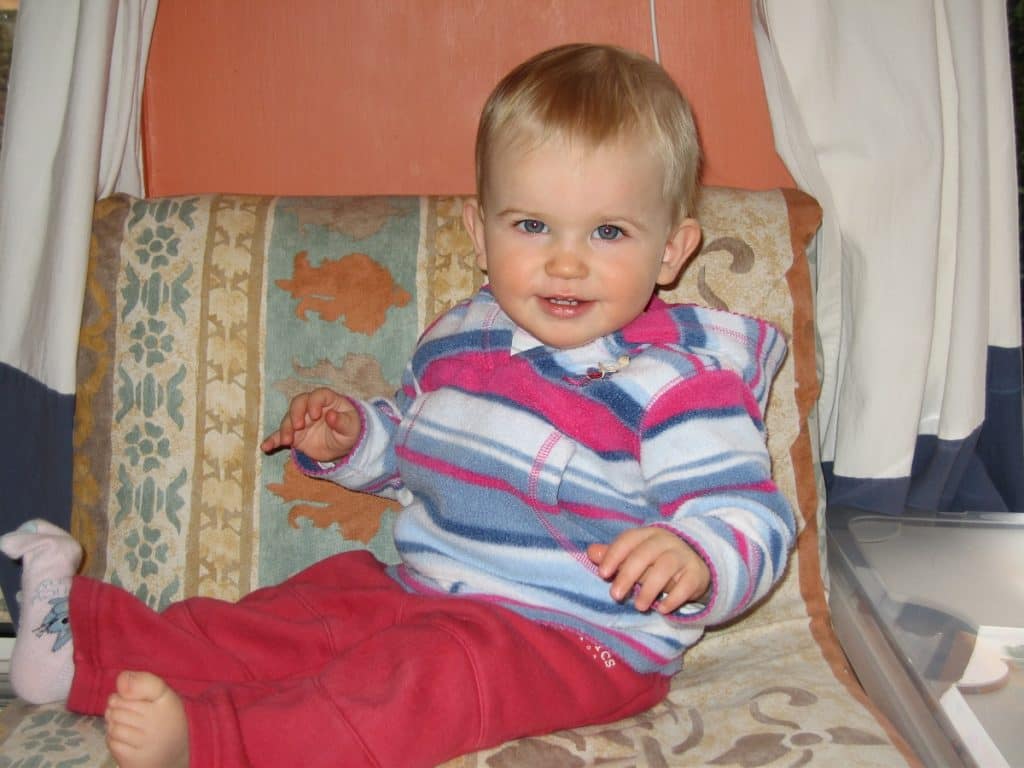 13 months old