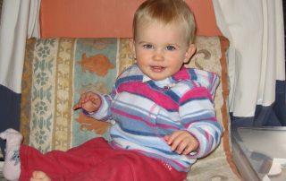 13 months old