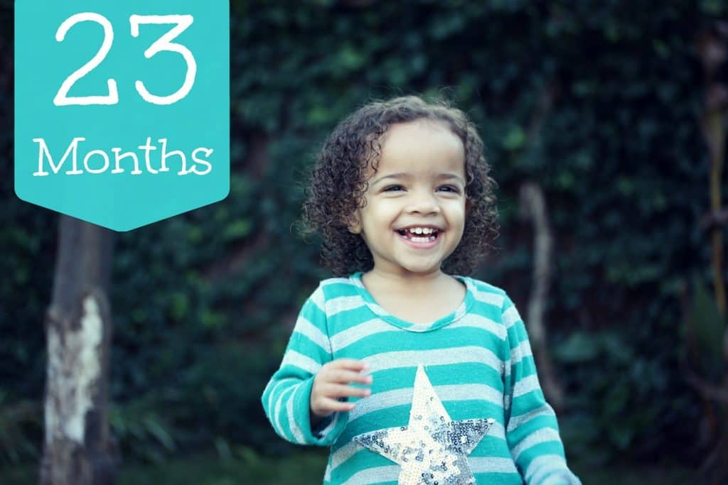 23 months old