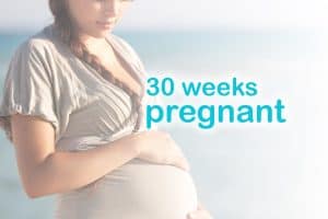 30 weeks pregnant