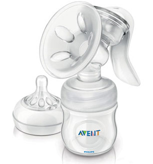 Avent breast pump