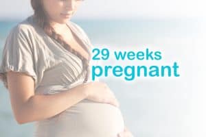 29 weeks pregnant