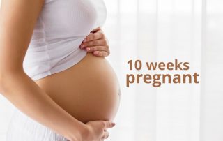 10 weeks pregnant