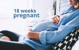 18 weeks pregnant