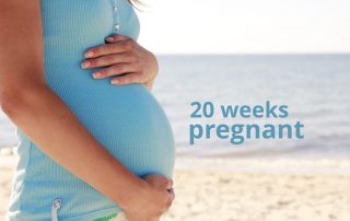20 weeks pregnant