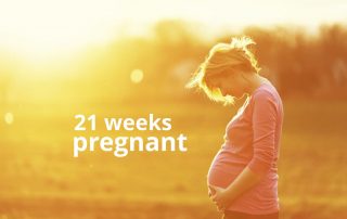 21 weeks pregnant