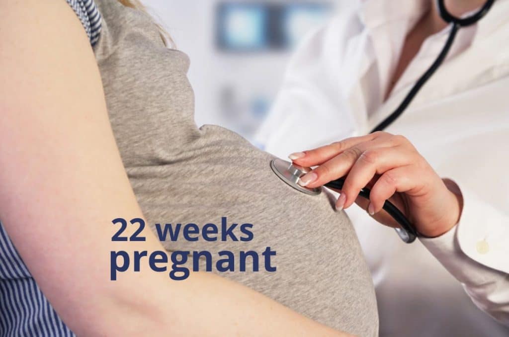 22 weeks pregnant