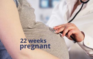 22 weeks pregnant