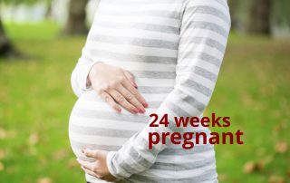 24 weeks pregnant
