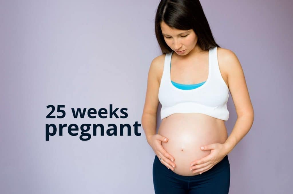 25 weeks pregnant