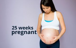 25 weeks pregnant
