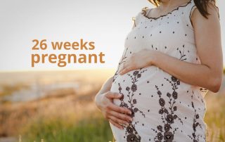 26 weeks pregnant