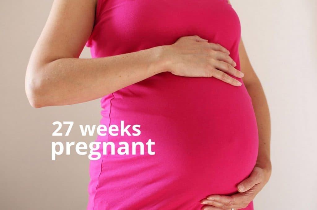 27 weeks pregnant