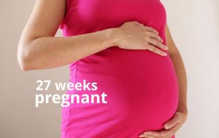 27 weeks pregnant