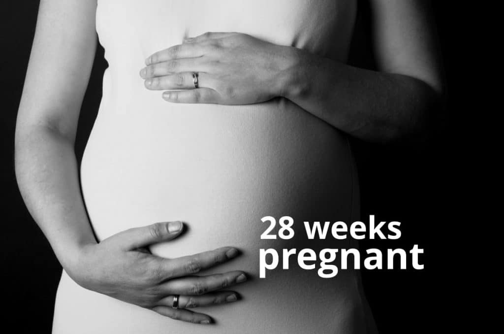 28 weeks pregnant