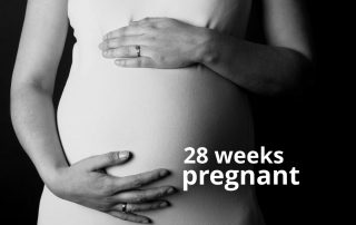 28 weeks pregnant