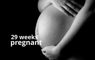 29 weeks pregnant