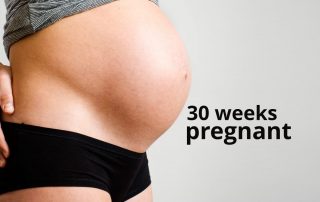 30 weeks pregnant