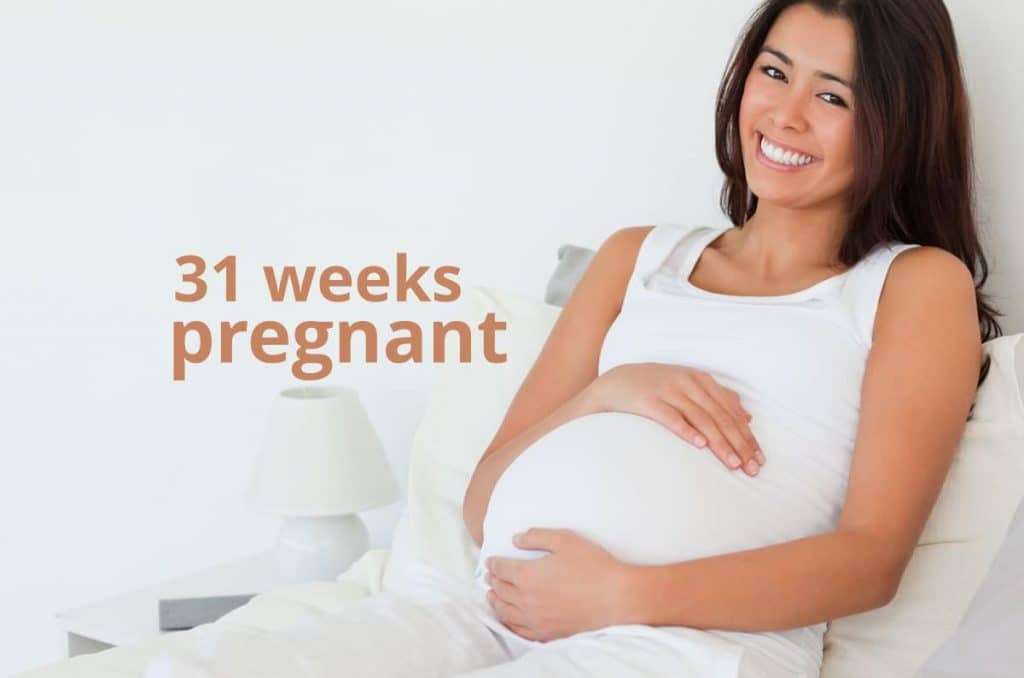 31 weeks pregnant