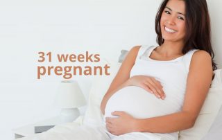31 weeks pregnant