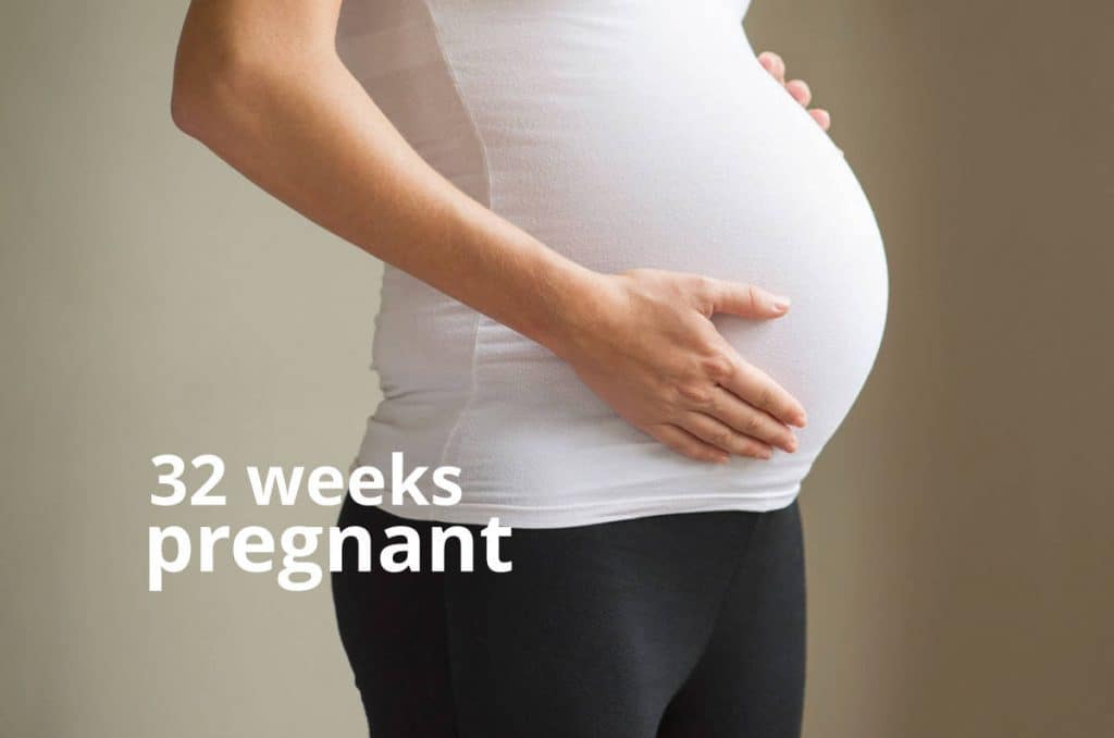 32 weeks pregnant