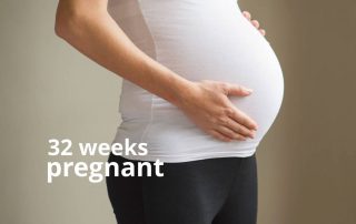 32 weeks pregnant