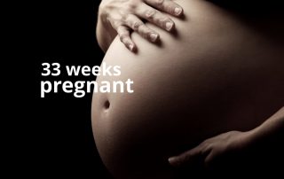 33 weeks pregnant