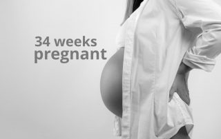 34 weeks pregnant