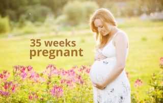 35 weeks pregnant