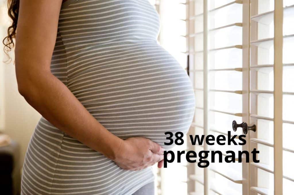 38 weeks pregnant