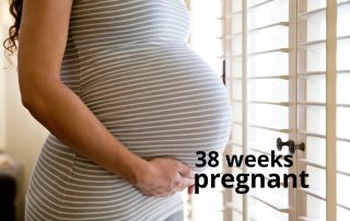 38 weeks pregnant