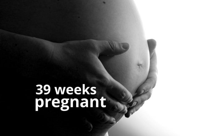 39 weeks pregnant