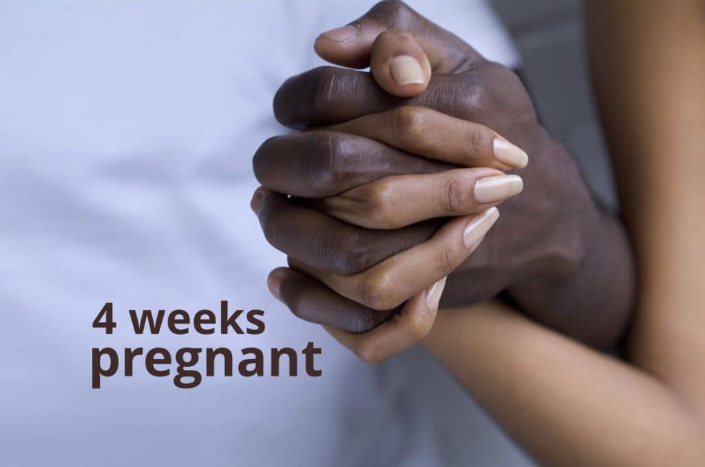 4 weeks pregnant