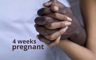 4 weeks pregnant