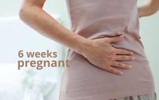 6 weeks pregnant