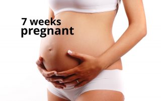 7 weeks pregnant