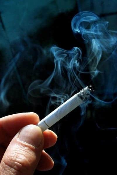 Secondhand smoke