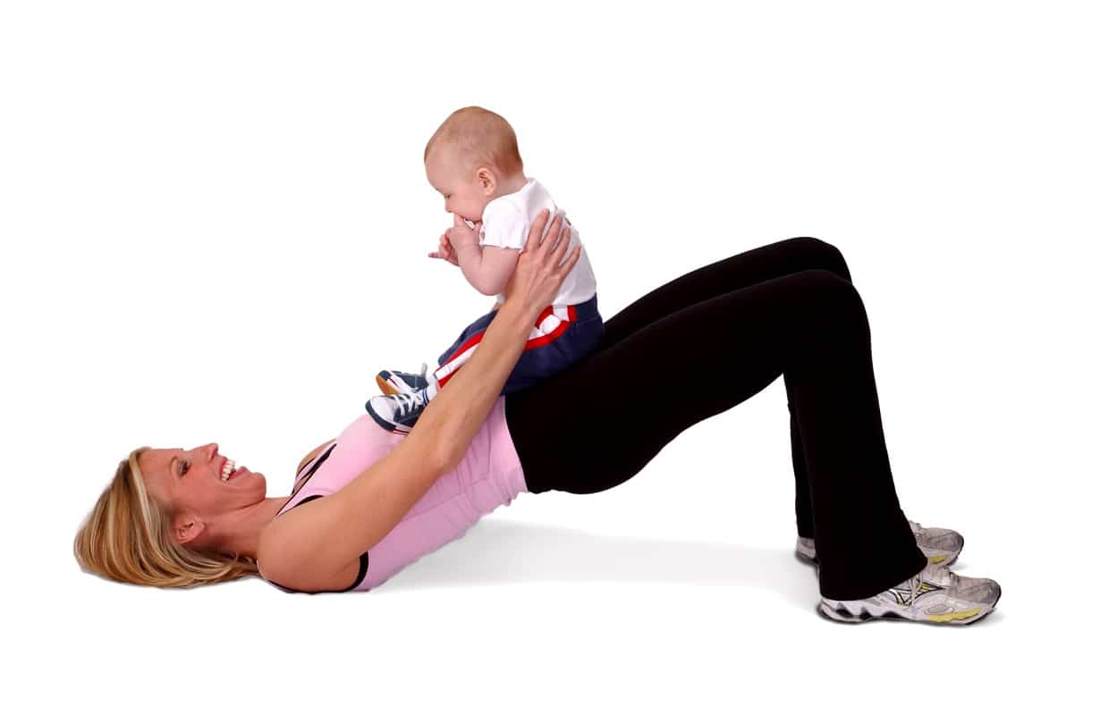 new moms lose weight