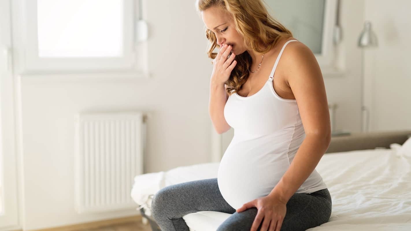 Heartburn during pregnancy