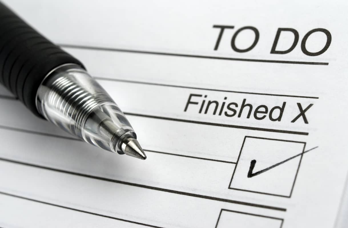 To-Do list